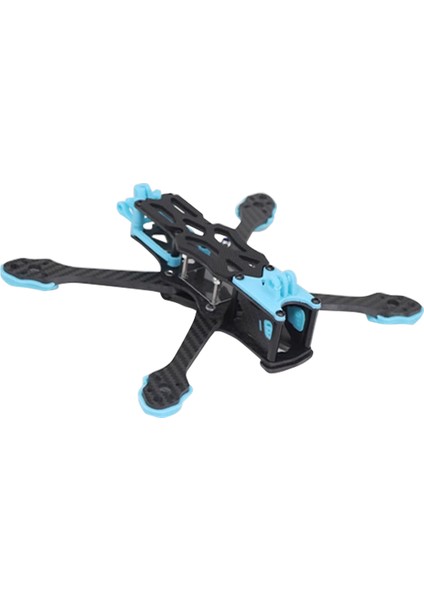 5 Inç 225MM 225 Karbon Fiber Fpv Drone Çerçeve Kiti Dc O3 -Dc Vtx Sürüm Rc Için 5.5mm Kol (Yurt Dışından)