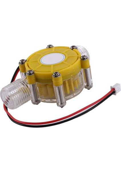 12V Düzenlenmiş Dc Mikro Tip Hidro Jeneratör Küçük Su Akışı Hava Basınçlı Musluk Gücü (Yurt Dışından)