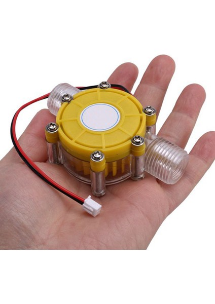 12V Düzenlenmiş Dc Mikro Tip Hidro Jeneratör Küçük Su Akışı Hava Basınçlı Musluk Gücü (Yurt Dışından)