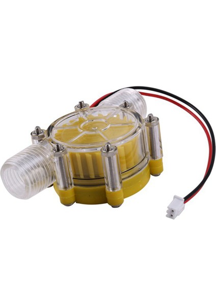 12V Düzenlenmiş Dc Mikro Tip Hidro Jeneratör Küçük Su Akışı Hava Basınçlı Musluk Gücü (Yurt Dışından)