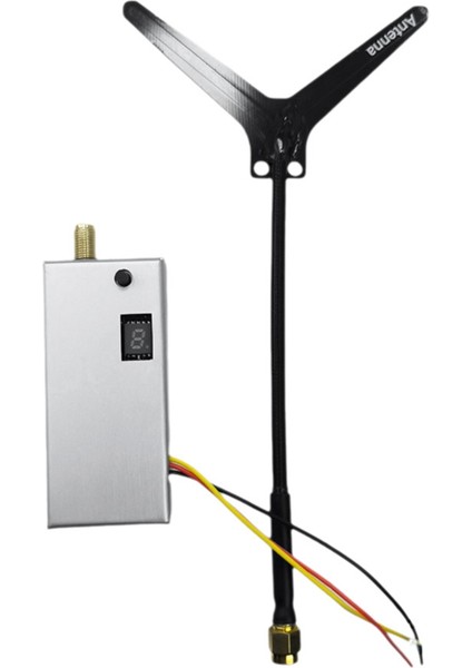 1.2g 1.3g 3W Vtx Y Tipi Antenli 8ch Fpv Ses Video Vericisi Rc Uzun Menzilli Drone Uçağı Için (Yurt Dışından)