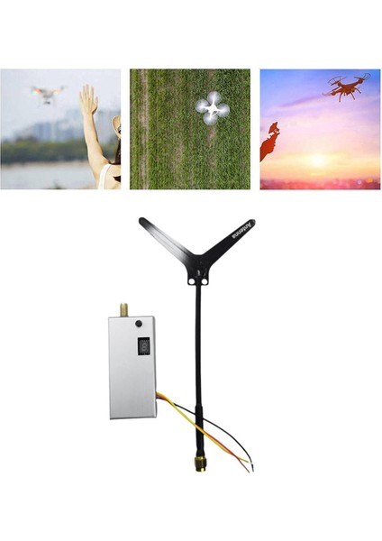 1.2g 1.3g 3W Vtx Y Tipi Antenli 8ch Fpv Ses Video Vericisi Rc Uzun Menzilli Drone Uçağı Için (Yurt Dışından) modelleri