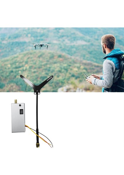 1.2g 1.3g 3W Vtx Y Tipi Antenli 8ch Fpv Ses Video Vericisi Rc Uzun Menzilli Drone Uçağı Için (Yurt Dışından) fırsatları