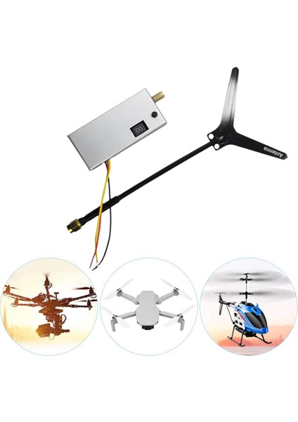 1.2g 1.3g 3W Vtx Y Tipi Antenli 8ch Fpv Ses Video Vericisi Rc Uzun Menzilli Drone Uçağı Için (Yurt Dışından) indirimleri
