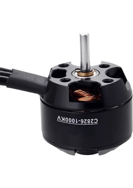 C2826 1900KV 14 Kutuplu Outrunner Fırçasız Motor Rc Uçak Uçak Sabit Kanatlı Planör Helikopter Için (Yurt Dışından)
