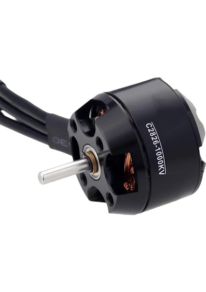 C2826 1900KV 14 Kutuplu Outrunner Fırçasız Motor Rc Uçak Uçak Sabit Kanatlı Planör Helikopter Için (Yurt Dışından)