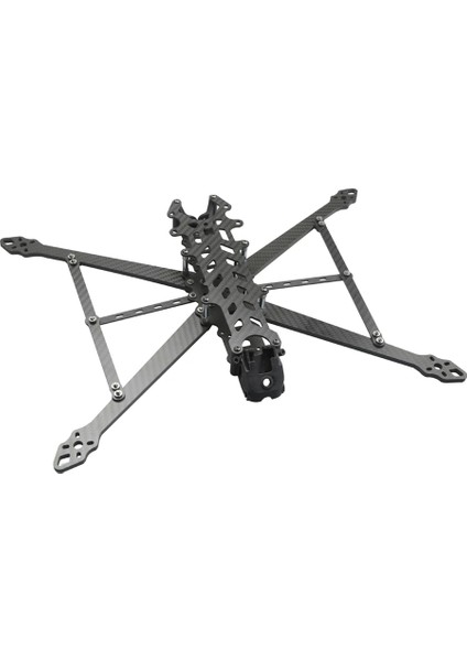 Zehirli Arılar 10 Inç Karbon Fiber Çerçeve Takım x Tipi Dingil Mesafesi 450 mm 3110 3112 3115 Motor Pervane Rc Fpv Için (Yurt Dışından) modelleri