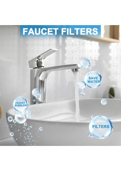 20MM Dişi Dişli Su Tasarruflu Musluk Musluk Ağzı Havalandırma Nozulu (Yurt Dışından) indirimleri