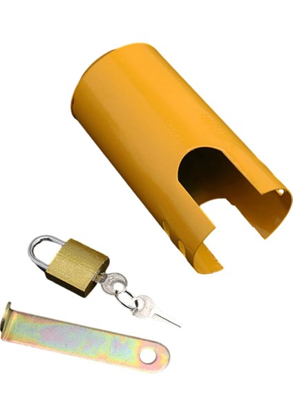 Anahtarlı Musluk Koruma Kilidi, Hırsızlık Önleyici Dış Plaka, Asma Kilit Kapağı, Su Anahtarı Vanası (Yurt Dışından)