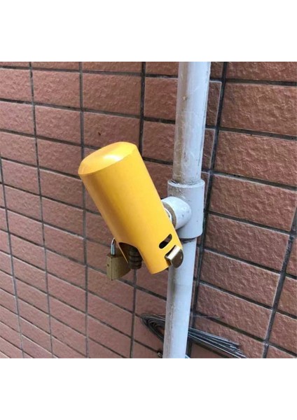 Anahtarlı Musluk Koruma Kilidi, Hırsızlık Önleyici Dış Plaka, Asma Kilit Kapağı, Su Anahtarı Vanası (Yurt Dışından) modelleri