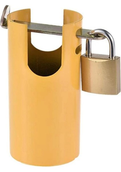 Anahtarlı Musluk Koruma Kilidi, Hırsızlık Önleyici Dış Plaka, Asma Kilit Kapağı, Su Anahtarı Vanası (Yurt Dışından) indirimleri