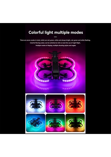 Avata 2 Için Drone Glow Pervane Koruyucu Çizilmeye Dayanıklı Çarpışma Önleyici Koruyucu Kılıf Aksesuarları (Yurt Dışından) modelleri