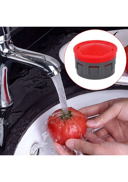 Musluk Havalandırıcı, 2.2 Gpm Akış Kısıtlayıcıeli Havalandırıcı Yedek Parçaları Banyo 5'li Paket, FAN22-P5 (Yurt Dışından) modelleri