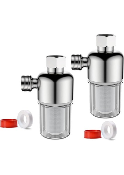 Banyo Su Isıtıcısı Duş Filtresi Sızdırmaz Conta ile Yeniden Kullanılabilir Lavabo Su Isıtıcısı Çamaşır Makinesi Için (Yurt Dışından) fiyatları