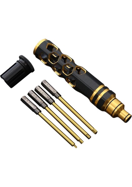 Fpv Yarış Iha'ları, Helikopterler, Uçaklar, Arabalar ve Tekne Modelleri Için 4'ü 1 Arada Altıgen Tornavida Seti (Yurt Dışından)