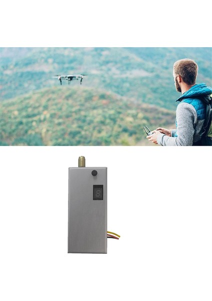 1.2g 1.3g 3W Vtx 8ch Fpv Ses Video Vericisi Rc Uzun Menzilli Drone Uçağı Için (Yurt Dışından)