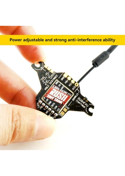 Tıny Tank Nano Vtx 350MW 48CH Video Iletim Vericisi Fpv Yarış Kürdanı Whoop Için (Yurt Dışından)