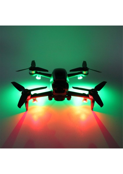 Neo/mavic3/mini4 Pro LED Çift Renkli Strobe Için Drone Sinyal Işığı Gece Uçuş Lambası (Yurt Dışından)