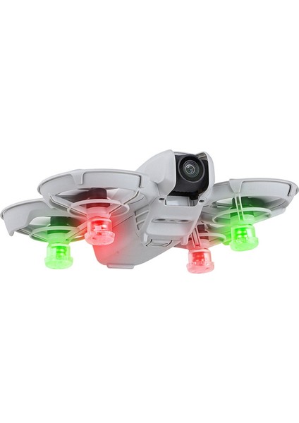 Neo/mavic3/mini4 Pro LED Çift Renkli Strobe Için Drone Sinyal Işığı Gece Uçuş Lambası (Yurt Dışından)