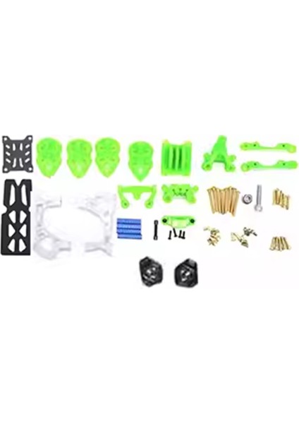 Mark 5 Inç Karbon Fiber Çerçeve 225MM 5mm Kol Hava Ünitesi Hd / Analog Kamera Fpv Serbest Stil Rc Yarış Drone Için (Yurt Dışından)