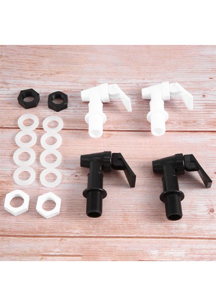 4 Takım Yedek Soğutucu Musluk Su Şişesi Sürahi, Dağıtıcı Musluk Musluk Ağzı Içecek Kolu Dökme Vanası (Yurt Dışından)