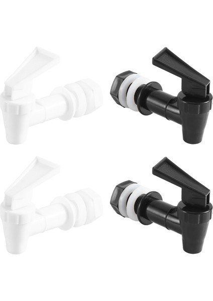 4 Takım Yedek Soğutucu Musluk Su Şişesi Sürahi, Dağıtıcı Musluk Musluk Ağzı Içecek Kolu Dökme Vanası (Yurt Dışından) fiyatları