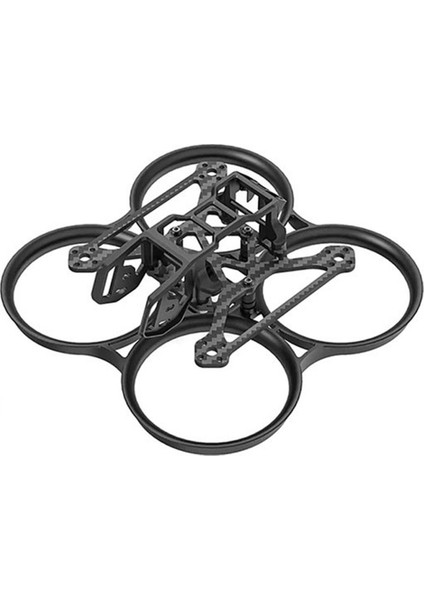 PAVO20 Fırçasız Whoop Çerçeve Hd Vtx Braketli O3 2 Inç Fpv Drone Parçaları Gri (Yurt Dışından)