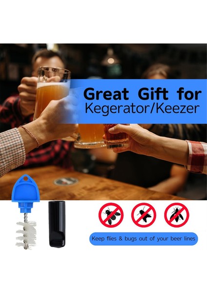 Bira Musluğu Tıkacı Fırçası 18 Paket Taslak Musluk Kapağı Tıkacı Temizleme Kauçuk Tıpa Kapağı (Yurt Dışından)