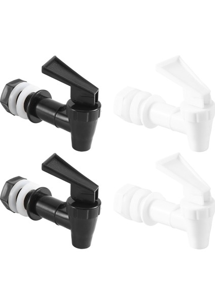 4 Takım Yedek Soğutucu Musluk Su Şişesi Sürahi, Dağıtıcı Musluk Musluk Ağzı Içecek Kolu Dökme Vanası (Yurt Dışından) modelleri