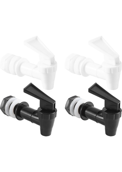 4 Takım Yedek Soğutucu Musluk Su Şişesi Sürahi, Dağıtıcı Musluk Musluk Ağzı Içecek Kolu Dökme Vanası (Yurt Dışından) fırsatları