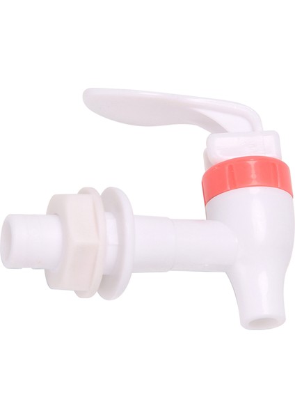 Yedek Parça Musluk Plastik Musluk Gider Dağıtıcı Beyaz Pembe (Yurt Dışından)