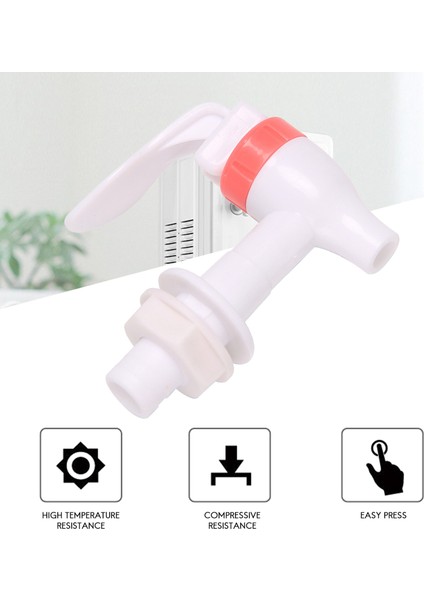 Yedek Parça Musluk Plastik Musluk Gider Dağıtıcı Beyaz Pembe (Yurt Dışından) modelleri