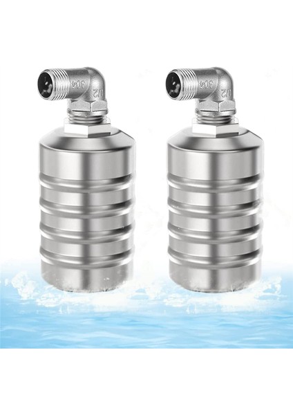 Adet Tam Otomatik Su Seviyesi Kontrol Şamandıra Vanası, Tank Için Kontrol Cihazı 1/2 Inç Yan Giriş (Yurt Dışından) fırsatları