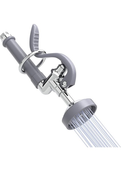 Lavabo Spreyi, Ticari Mutfak Muslukları Için Ön Durulama Spreyi, 1.42 Gpm Vana Bulaşık Ucu (Yurt Dışından)