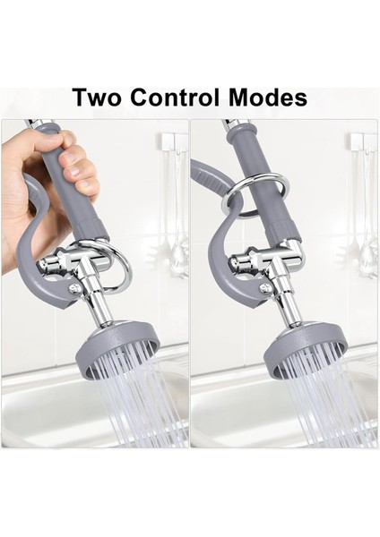 Lavabo Spreyi, Ticari Mutfak Muslukları Için Ön Durulama Spreyi, 1.42 Gpm Vana Bulaşık Ucu (Yurt Dışından) fiyatları