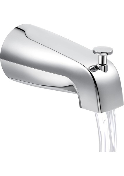 Banyo Küvet Musluğu, 5 1/4 Inç Erişim Duvar Ön Montajı Duş Yönlendirici 1/2ın IPS Iç Dişli Küvet Musluğu Musluğu (Yurt Dışından)