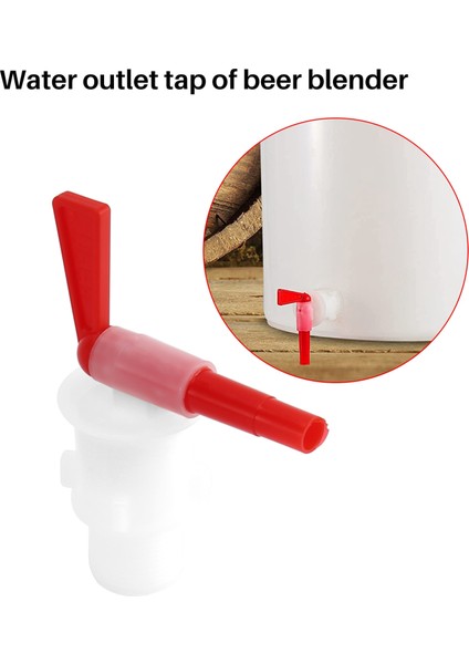 4 Adet Bira Demleme Şişeleme Kovası Plastik Musluk, Musluk Yedek Musluğu, Fermentör Musluğu, Şarap Yapımı Musluğu (Yurt Dışından) fiyatları