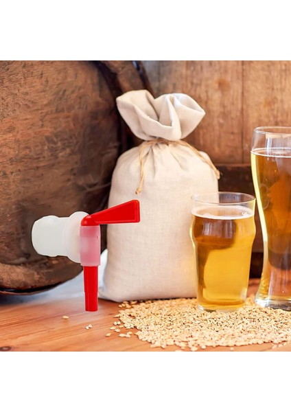 4 Adet Bira Demleme Şişeleme Kovası Plastik Musluk, Musluk Yedek Musluğu, Fermentör Musluğu, Şarap Yapımı Musluğu (Yurt Dışından) modelleri