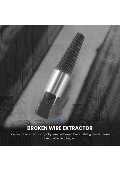 7 20MM 1/2 DN15 Boru Hasarlı Kırık Vidalar Çıkarıcı Matkap Uçları Kolay Çıkarıcı Orta Cıvatalar (Yurt Dışından)