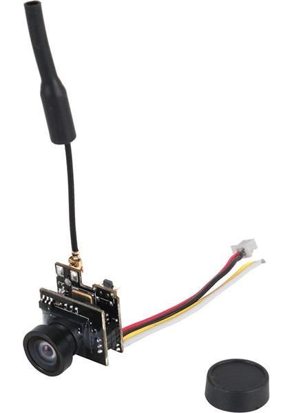 Mini Kamera Fpv Aıo 5.8g 25MW 40CH 800TVL Verici Lst-S2+ Osd Parçaları ile Rc Yarış Drone'u Için (Yurt Dışından)