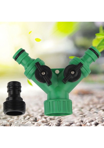 Y Tipi Musluk Bağlantısı, Anahtarlı Yönlendirici, Bahçe Sulama Su Sebili (Yurt Dışından) fiyatları