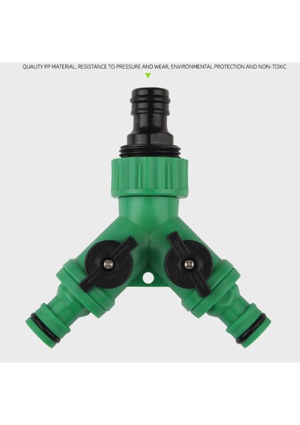 Y Tipi Musluk Bağlantısı, Anahtarlı Yönlendirici, Bahçe Sulama Su Sebili (Yurt Dışından) fırsatları