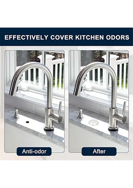 Lavabo Delik Kapakları Fırçalanmış Paslanmaz Çelik Su Kapağı Lavabo Dekoratif Mutfak Tezgahı A (Yurt Dışından) indirimleri