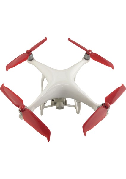 1 Çift Düşük Gürültülü 9455S Pervane Cw / Ccw Phantom 4 Pro V2.0 Advanced Red Için (Yurt Dışından)