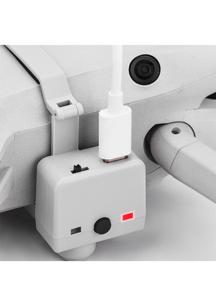 Mini 4 Pro Drone Airdrop Fırlatma Sistemi USB Şarjlı Teslimat Damlalık Uzaktan Kumanda Balıkçılık Düğün Için (Yurt Dışından)