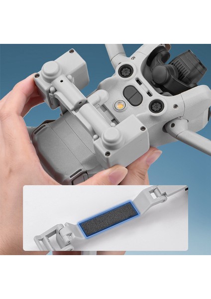 Mini 4 Pro Drone Airdrop Fırlatma Sistemi USB Şarjlı Teslimat Damlalık Uzaktan Kumanda Balıkçılık Düğün Için (Yurt Dışından)