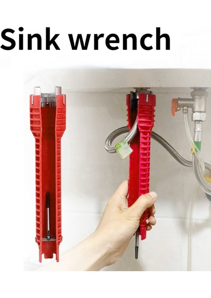 Banyo Tesisatı Onarım Lavabosu Için 3 Set Çok Fonksiyonlu Musluk Anahtarı Aleti (Yurt Dışından) modelleri