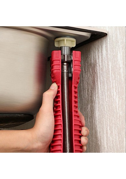 Banyo Tesisatı Onarım Lavabosu Için 3 Set Çok Fonksiyonlu Musluk Anahtarı Aleti (Yurt Dışından) fırsatları