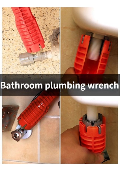 Banyo Tesisatı Onarım Lavabosu Için 3 Set Çok Fonksiyonlu Musluk Anahtarı Aleti (Yurt Dışından) indirimleri