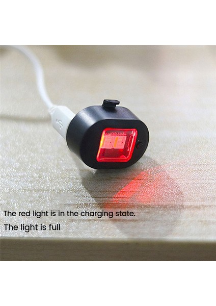 2 Adet Evrensel Strobe Uyarı Işığı USB Şarj Edilebilir LED Acil Durum Işıkları Drone Gece Lambası Motosiklet (Yurt Dışından)